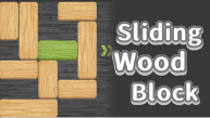 Sliding wood block