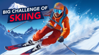 The big challenge of skiing