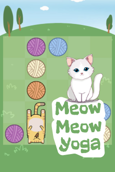Meow meow yoga