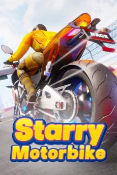 starry motorbike